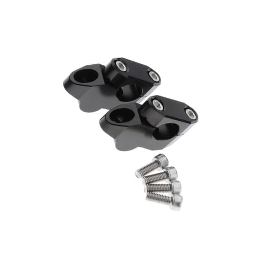 Risers guidon pour R1200 et Nine T 2014-2017 en aluminium