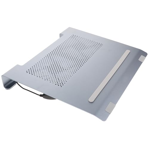 Base enfriadora para laptop Cabilock 15-17 pulgadas gris miniatura 1