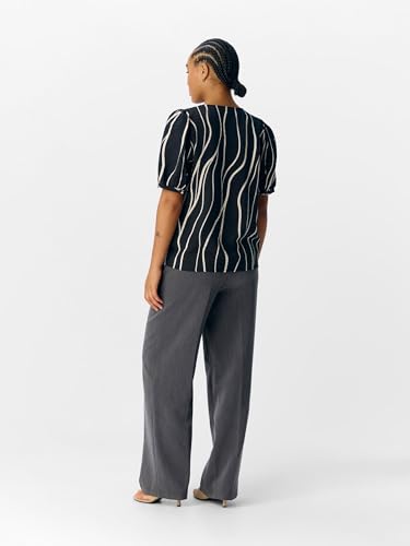Haut à col en V Noos Object Objjacira solution basique confortable contre les plis - 3