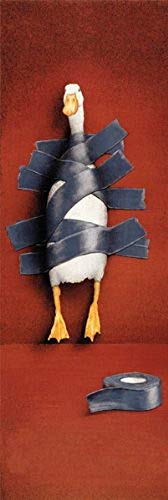 Picture Peddler Duck Tape by Will Bullas Print Poster 6x18
