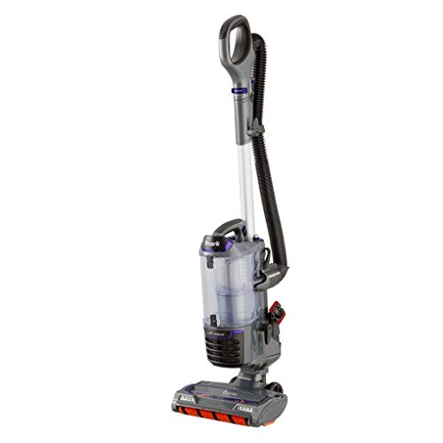 Shark DuoClean LiftAway NV700UK Upright Bagless Vacuum Cleaner Grey & Purple, Grey Laundry