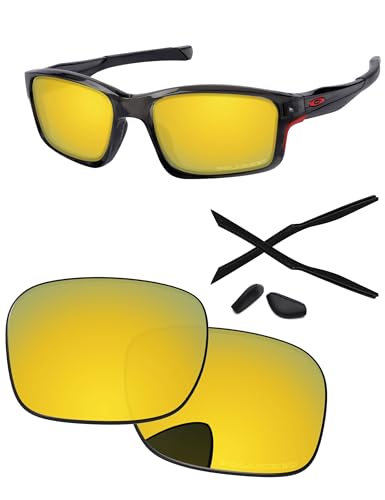 Image of Replacement Lenses for Oakley Chainlink OO9247 57mm Sunglass - Precision Fit, UV Block & Impact Resistant