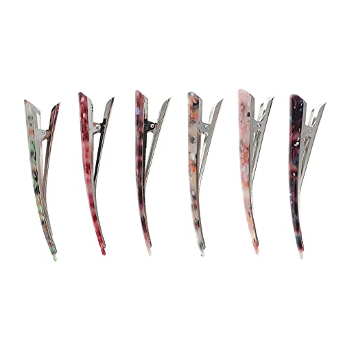 Pince à cheveux vintage alligator : fixez vos mèches sans marque grâce à ces 6 clips duckbill