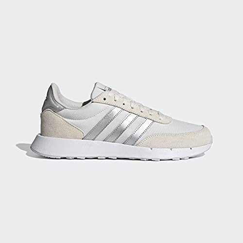 adidas Womens Run 60S 2.0 Lace Up Sneakers Shoes Casual - Beige,Grey - Size 7.5 M2