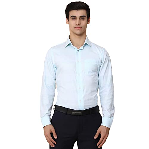 Image of Blackberrys Men's Printed Slim Fit Shirt