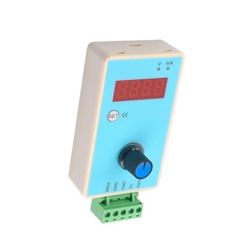 Handheld 0-10V/2-10V 0-20mA/4-20mA Generator Adjustable Current Voltage Analog Simulator Output 15-26V