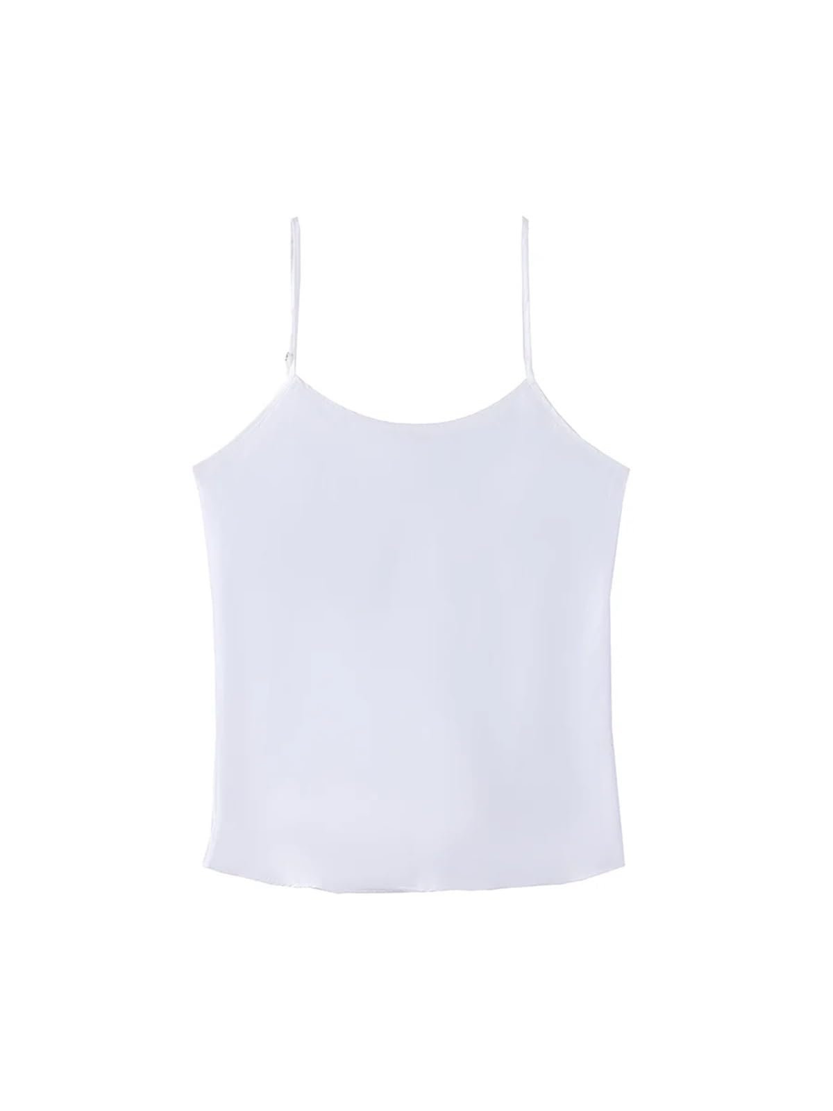 Camisolas de Seda auténtica for Mujer, Camisetas Lisas y cómodas, Camisetas básicas de Primavera y Verano. para Uso Diario, Viajes