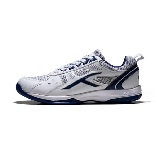 Raze Badminton Shoes (Non Marking) | Lightweight & Durable | X-Cushion, Active Grip Sole, Toe Assist, Paddle Pickle