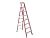 Louisville Ladder FS1508 Ladder, 8-Foot, Orange
