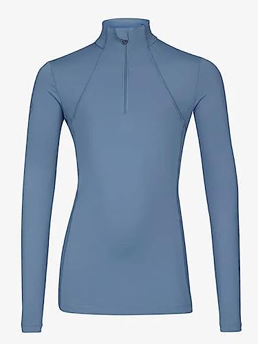 Lemieux Young Rider Childrens Base Layer - Ice Blue - 11-12 Years2
