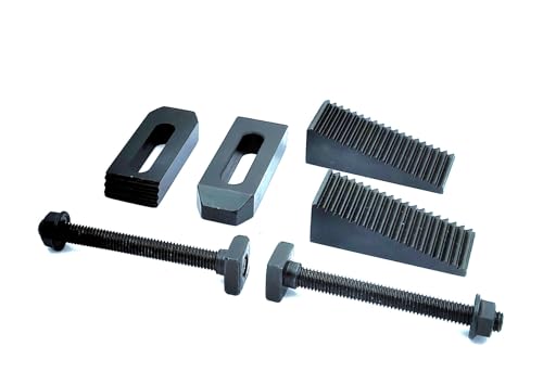 Image of M8 Clamp Kit Set (8mm) suitable for HV4 / HV6 Rotary Table-Milling