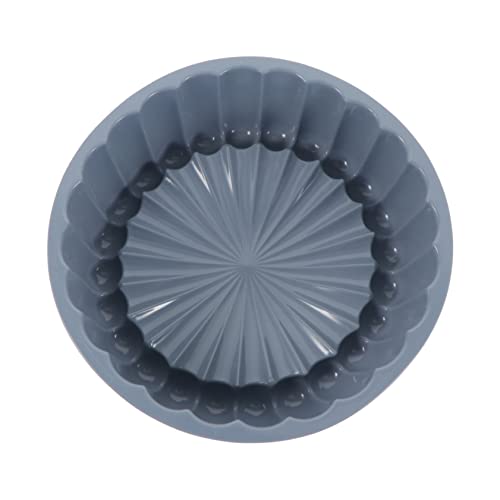 Unomor Dessert Baking Silicone Cake Mould Cake Baking Ring Pan Mold Molds Shaped Pans Kitchen Tool