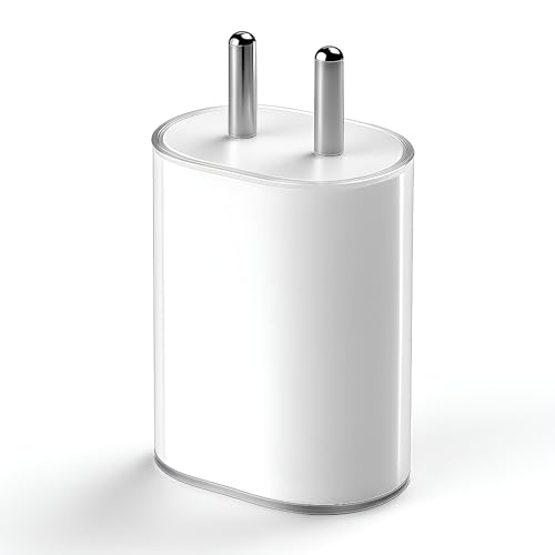 Image of Nothing Phone 45W Type C Fast Charger Adapter for Phone 3a Pro /3a /2a Plus /2A /2 /CMF Phone 2 Pro /1 /Buds /S25 Edge, Upto 50W Power Charger for Mobile, 45 W USB C Charging Adaptor, 45watt Charge, White
