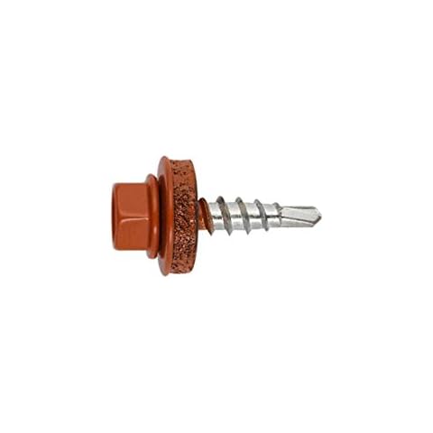Index AFMC144819 - Tornillo punta broca reducida cubierta metal-madera + arandela Cover