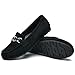 VERDASCO Loafers for Women Comfort Flat Work Shoes Casual Slip On Moccasins Penny Loafers Lady Dress Shoess Black 8