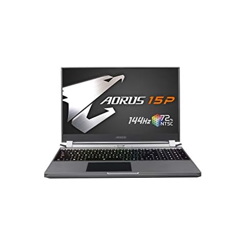 Gigabyte AORUS 15P Portátil para juegos de 15,6 pulgadas Cover