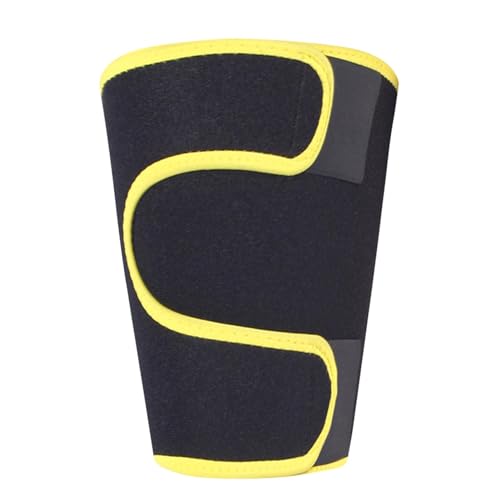 Thigh Protector - Thigh Brace Support | Hamstring Compression Wrap | Non-Slip Upper Leg Brace | Thigh Compression Sleeve | Leg Slimmer Pads | Protective Padded Shorts for Volleyball, Football, Basketb