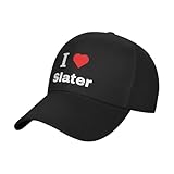 I Love Slater Baseball Cap for Men Women Hat Adjustable Solid Color Trucker Hats