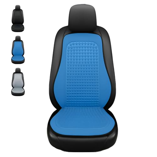 車用 冷感座布団 クールシート 車 クールカーシート シートクーラー 涼しい 蒸れない 夏 快適ドライブ 滑り止め 取り付け簡単 暑さ対策 抗菌防臭 冷感座布団 お尻快適 夏に最適 シートカバー 夏は涼しい・3D立体デザイン