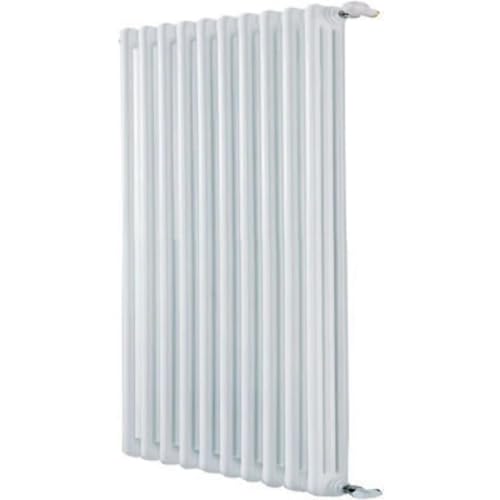 De Longhi Radiador Tubular de acero 3 columnas Mod. 400 DL – 10 elementos