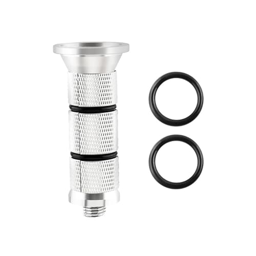 Zkbszn Bicycles Headsets Expander Stem High Hardness Compression Plug Thread Knurling Texture for Carbon Fibers Front Forks
