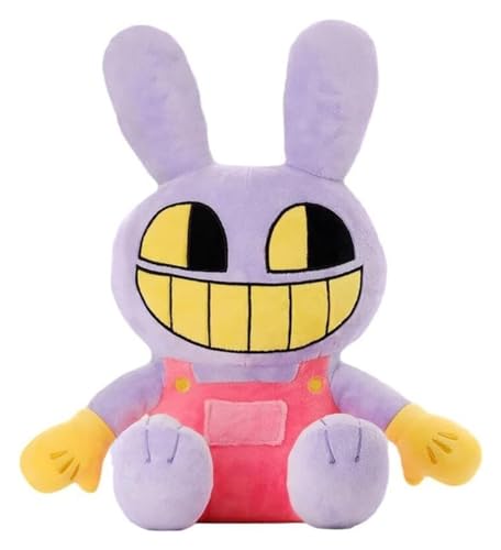 Yezelend The Digital Circus Amazing Peluche, Pomni Et Jax Jouets en Peluche, Animaux en Peluche Anniversaire pour Les Fans De Télévision Adultes Et Enfants...