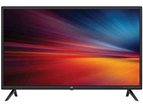 Trevi LTV 3206 SAT Televisore LED 32” con Decoder Digitale Terrestre DVBT-T2 HEVC e Satellitare DVBS-S2, Ris.max. 1366 x 768 dpi USB,HDMI