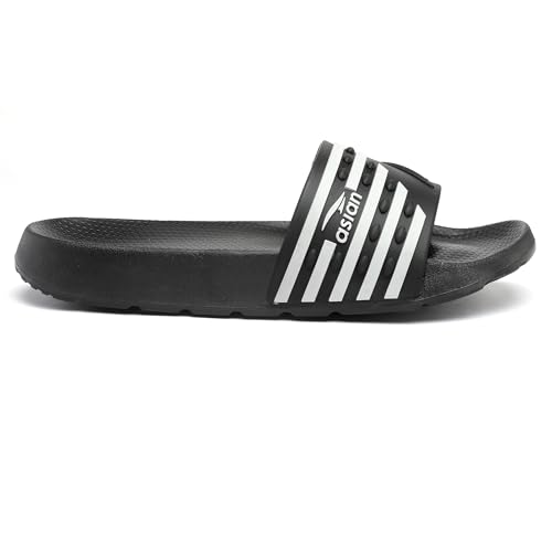 Image of ASIAN Kids SLIDER-32 Daily use Casual Walking Sliders and Slippers Lightweight & Stylish Flip-Flops for Men & Boys