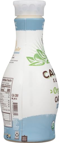 Califia Farms - Organic Original Oat Milk 48 Oz Dairy Free Plant Based Vegan Non GMO USDA Organic — view 13