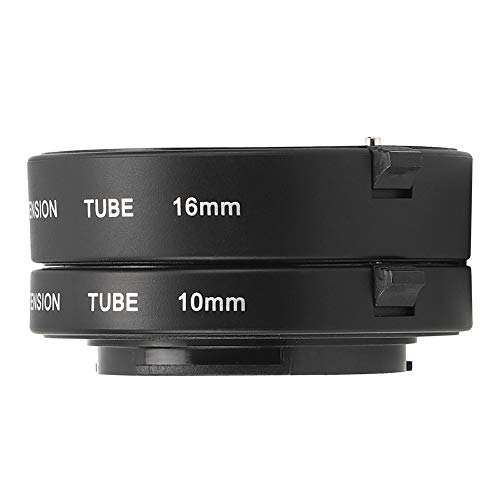 E Bague de Montage Macro E Bague de Montage Macro Gros Plan 10mm16mm Bague D'adaptation Macro Mise au Point Automatique Tube D'extension pour Appareil Photo NEX E