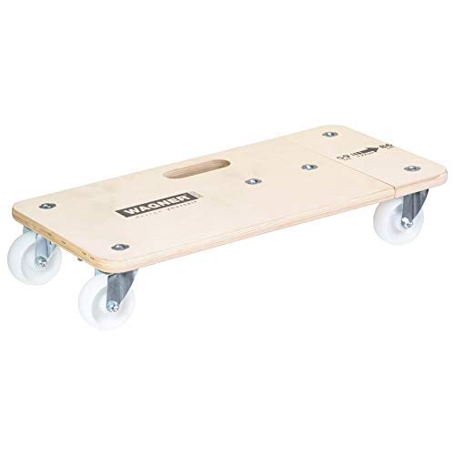 WAGNER Chariot de Transport MM 1331 I Extensible 59-86 x 29 cm Ajustement Flexible - Charge 200 kg -...