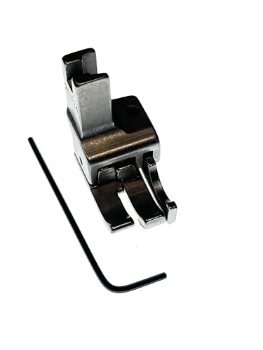 Prensatela Dual Compensating para máquinas industriales miniatura 1