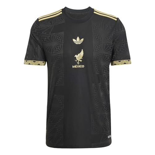adidas 2025 Mexico Men's De Oro Authentic Soccer Jersey