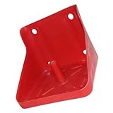 BUTIFULSIC 家畜用 塩ブロックホルダー 耐久性のある製 塩舐めボックス 羊 牛