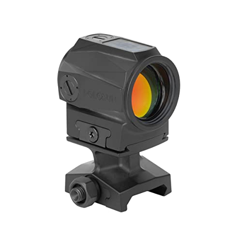 Image of HOLOSUN SCRS Series 2 MOA Dot & 65 MOA Circle Solar Charging Sight - Shake Awake,Auto Adjusting & Manual Brightness Control- Red /Green Options