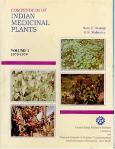 A Compendium of Indian Medicinal Plants: v. 2