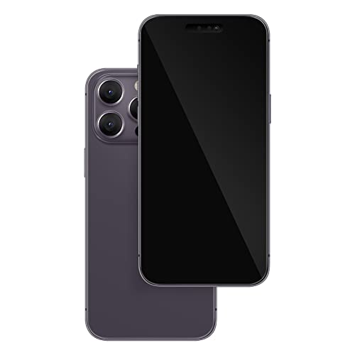 Non-Working Replica 1:1 Pretend Phone Dummy Display Model for 14 Pro 6.1 Inches Fake Model Baby Cell Toy (14 Pro Purple Black Screen)