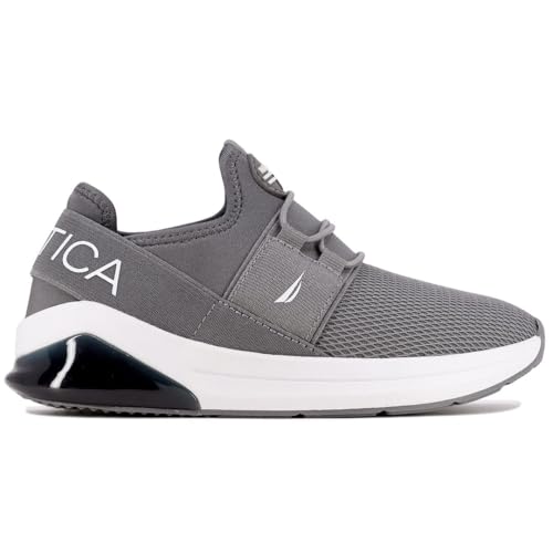 Nautica Kids Light Up Flashing Sneaker Athletic Running Shoes Lace-Up/Bungee/Slip-on |Boy - Girl|(Little Kid/Big Kid) Kappil Parks Neave Lights4