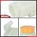 A-Premium Power Steering Reservoir Tank Compatible with Subaru Forester 2003-2008 2.5L Replace# 34630SA000, 34630SA001