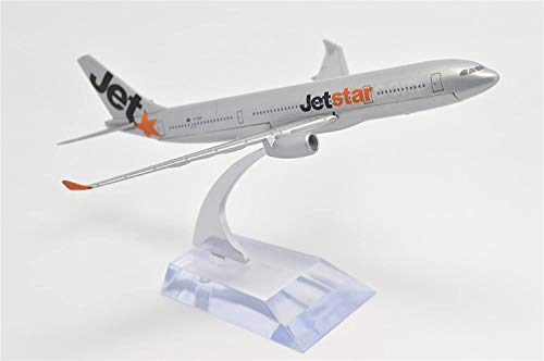 Image of Toys Uncle Diecast Aeroplane Scale Model, 16 cm: (Jet Star), 6 +, Multicolor