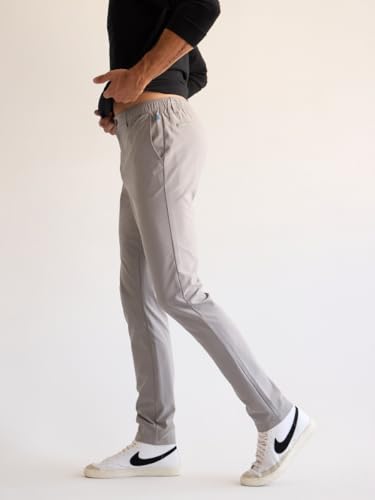 Chubbies Everywear Pants – Men’s Chino Pants with 4-Way Stretch, Tapered Leg Fit, Wrinkle-Resistant Stretch Pants, 30” Inseam4