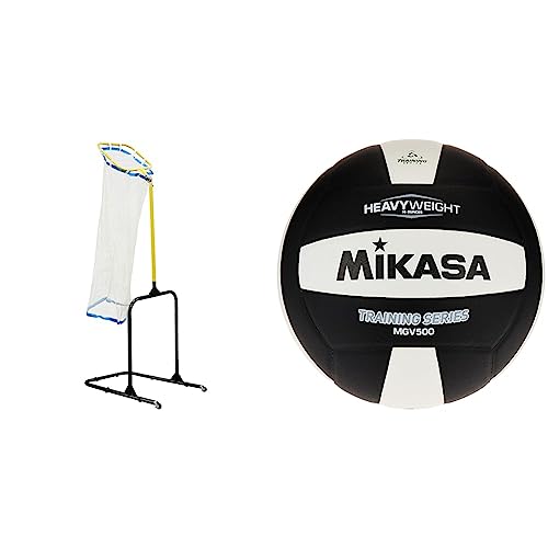 Park & Sun Sports Indoor/Outdoor Adjustable Target Net: Spectrum Precision Volleyball Trainer