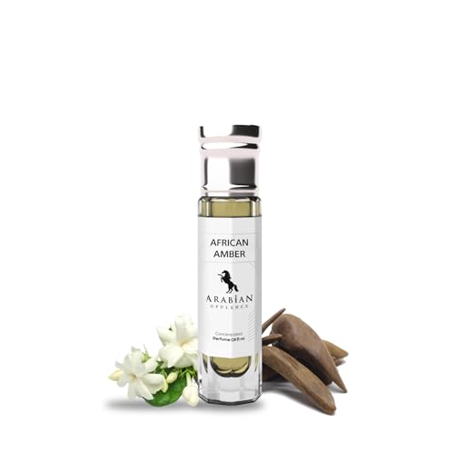 Arabian Opulence FR12 AFRICAN AMBER Roll-on Parfümöl | Konzentriertes Parfüm Körperöl | Langanhaltendes Parfüm auf Ölbasis für Unisex | Reisegröße Alkoholfreies Parfümöl Flasche (6ml) Arabian Opulence FR12 AFRICAN AMBER Roll-on Parfümöl | Konzentriertes Parfüm Körperöl | Langanhaltendes Parfüm auf Ölbasis für Unisex | Reisegröße Alkoholfreies Parfümöl Flasche (6ml)