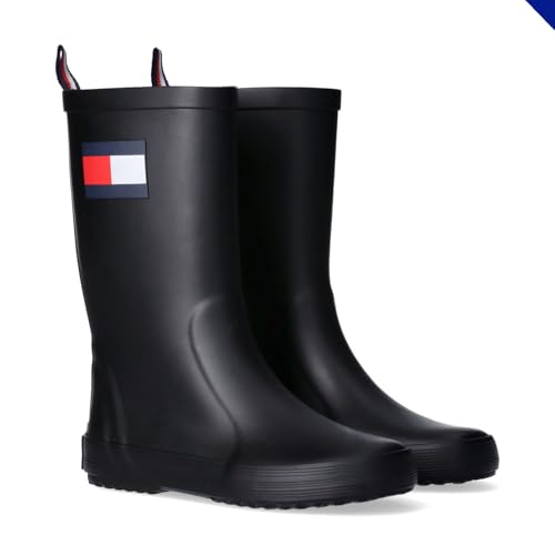 Tommy Hilfiger Gummistiefel, Rudy, Schwarz, 35