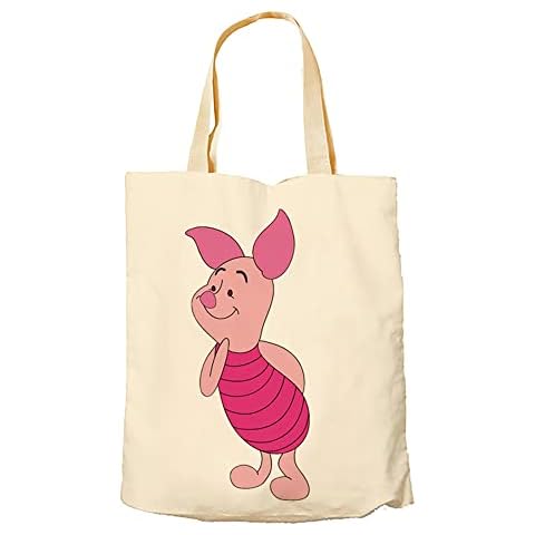Getagift Piglet Cartoon Tote Bag Cover