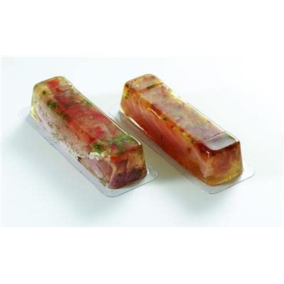 Mondial-fete - 25 aspics aiguillettes 130 ml - (14.5 x 5 cm) Cover