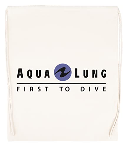 Vendax Aqua Diving Beige Sac de Sport à Cordon Drawstring Gym Bag Backpack Cover