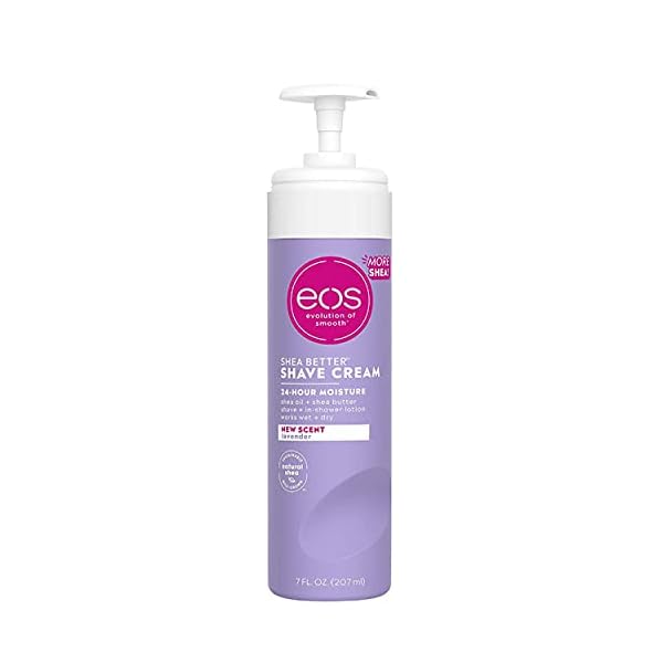 EOS Ultra Moisturizing Shave Cream-Lavendel Jasmin-7 oz, 2 Stück – Bild 5