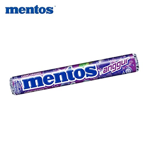 Image of Mentos Grape Roll,14 X 29 G,406 Grams
