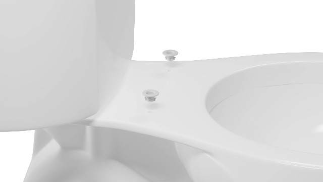 Angel Shield Antibacterial Wooden Soft Close Toilet Seat with Quick Release Adjustable Hinges Toilet Seat Easy Clean and Assembly for Bathroom 45 x 37 x 5.2 cm (Antique Pine)